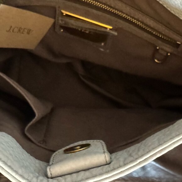 NWT J. Crew Gray Women's Crossbody Handbag - Picture 6 of 6